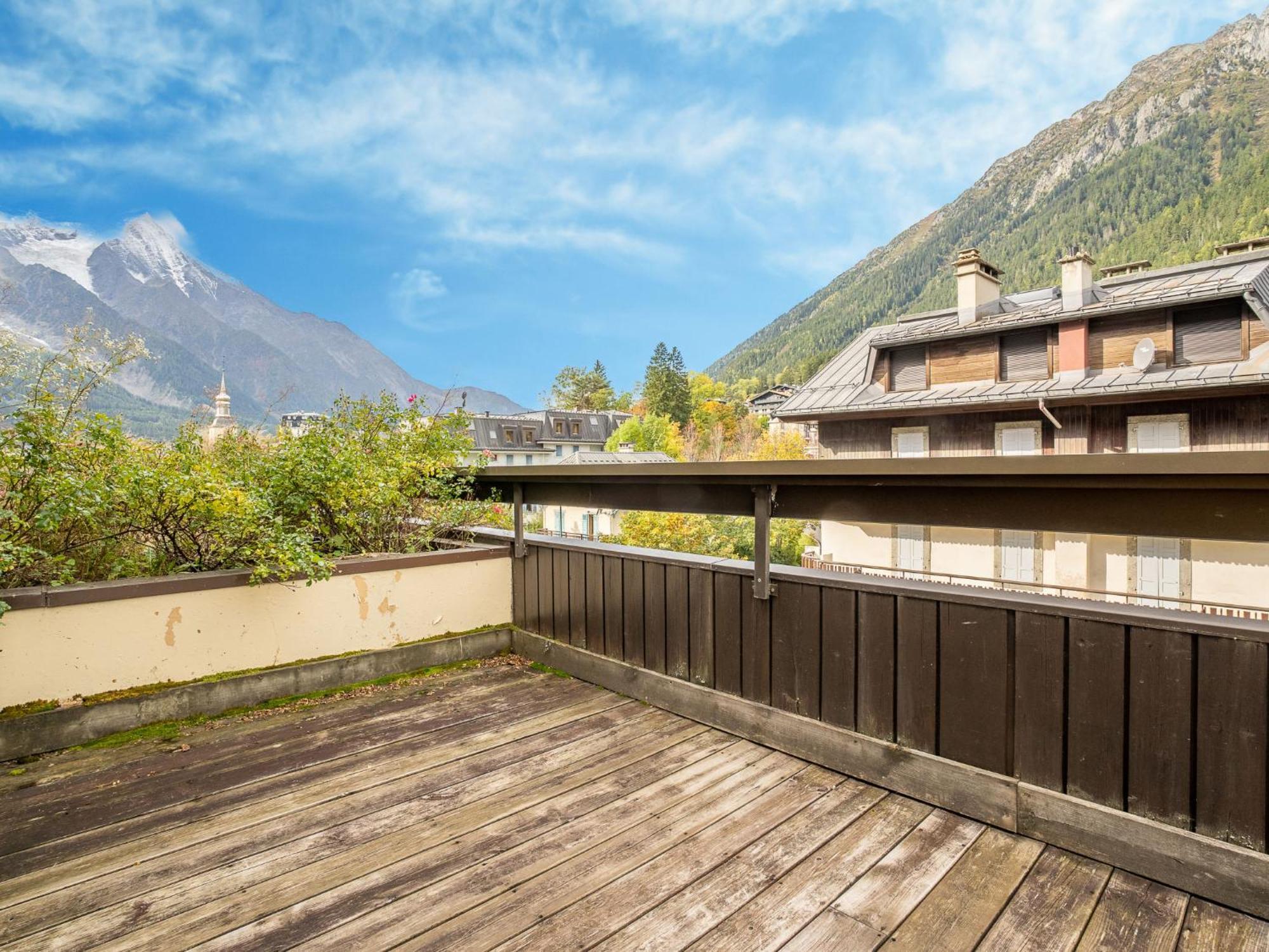 Apartment Le Mummery-4 By Interhome Chamonix ภายนอก รูปภาพ
