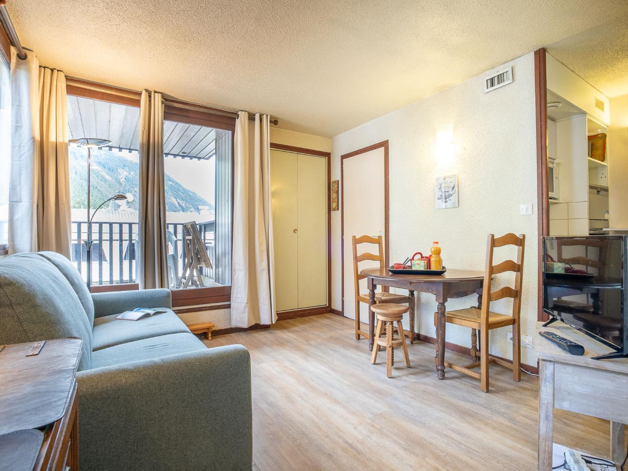 Apartment Le Mummery-4 By Interhome Chamonix ภายนอก รูปภาพ