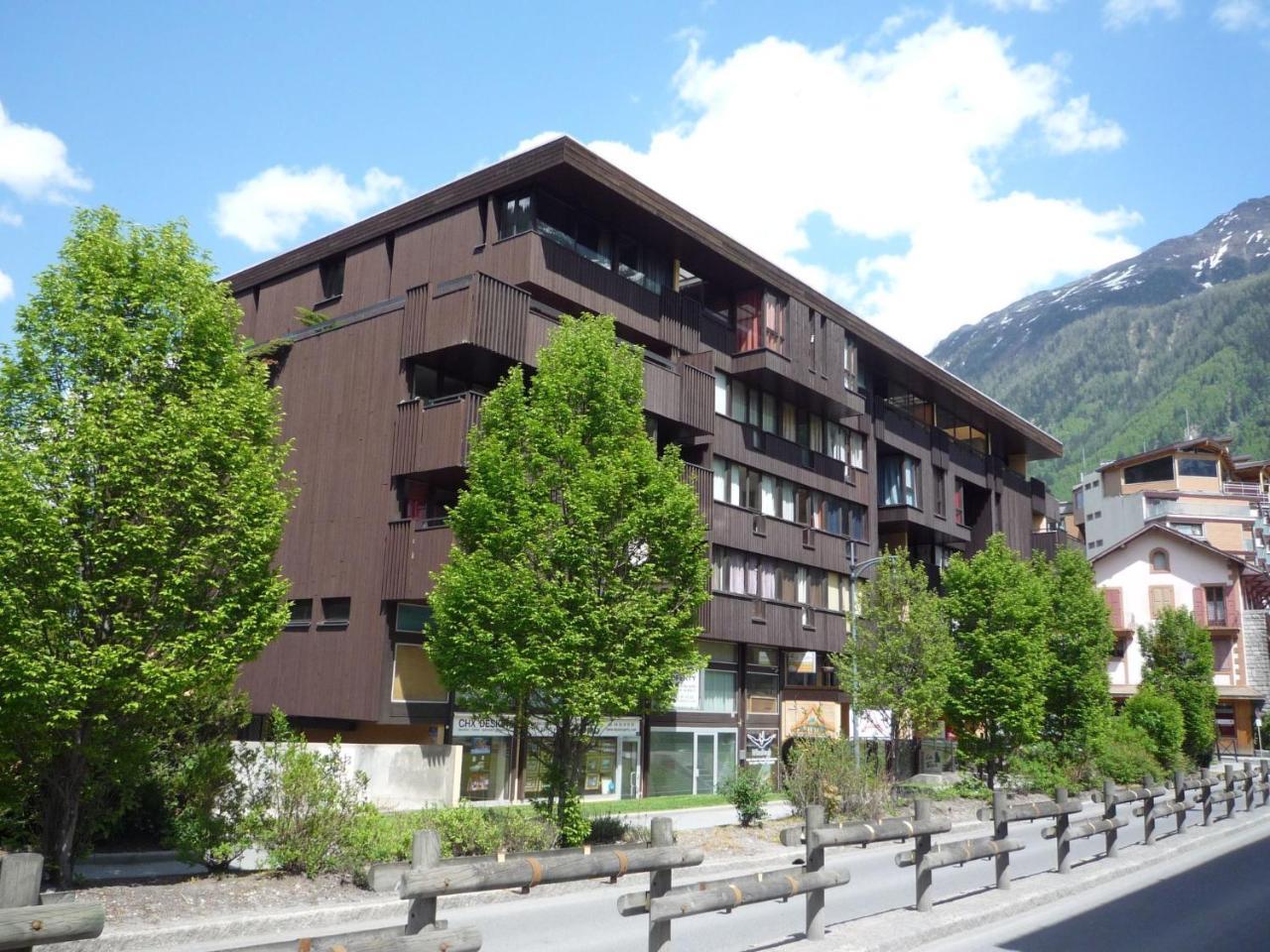 Apartment Le Mummery-4 By Interhome Chamonix ภายนอก รูปภาพ