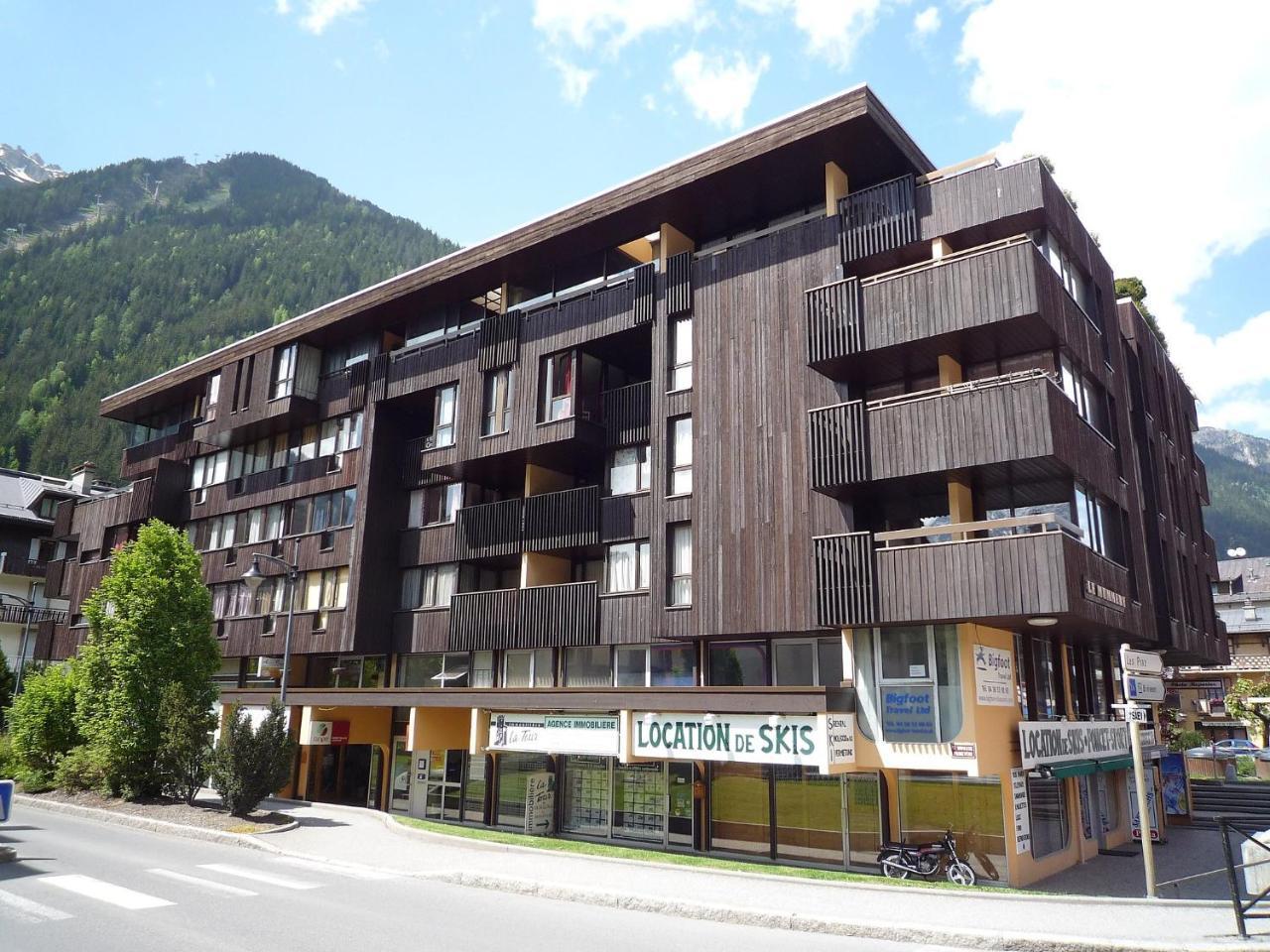 Apartment Le Mummery-4 By Interhome Chamonix ภายนอก รูปภาพ