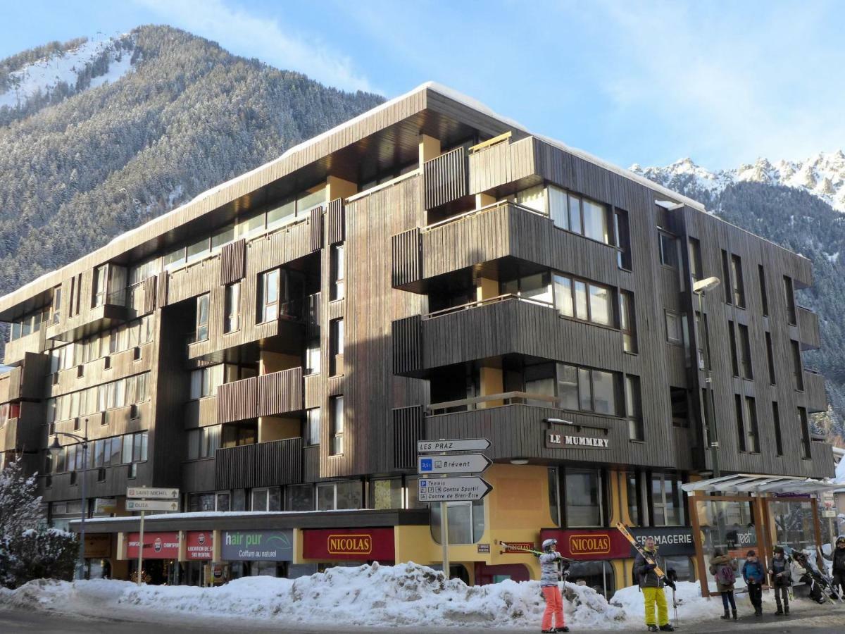 Apartment Le Mummery-4 By Interhome Chamonix ภายนอก รูปภาพ