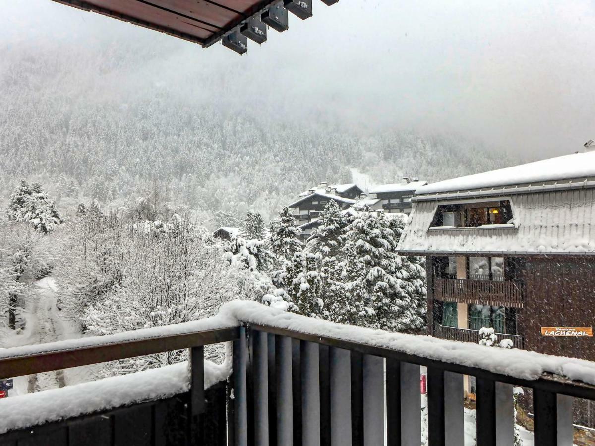 Apartment Le Mummery-4 By Interhome Chamonix ภายนอก รูปภาพ