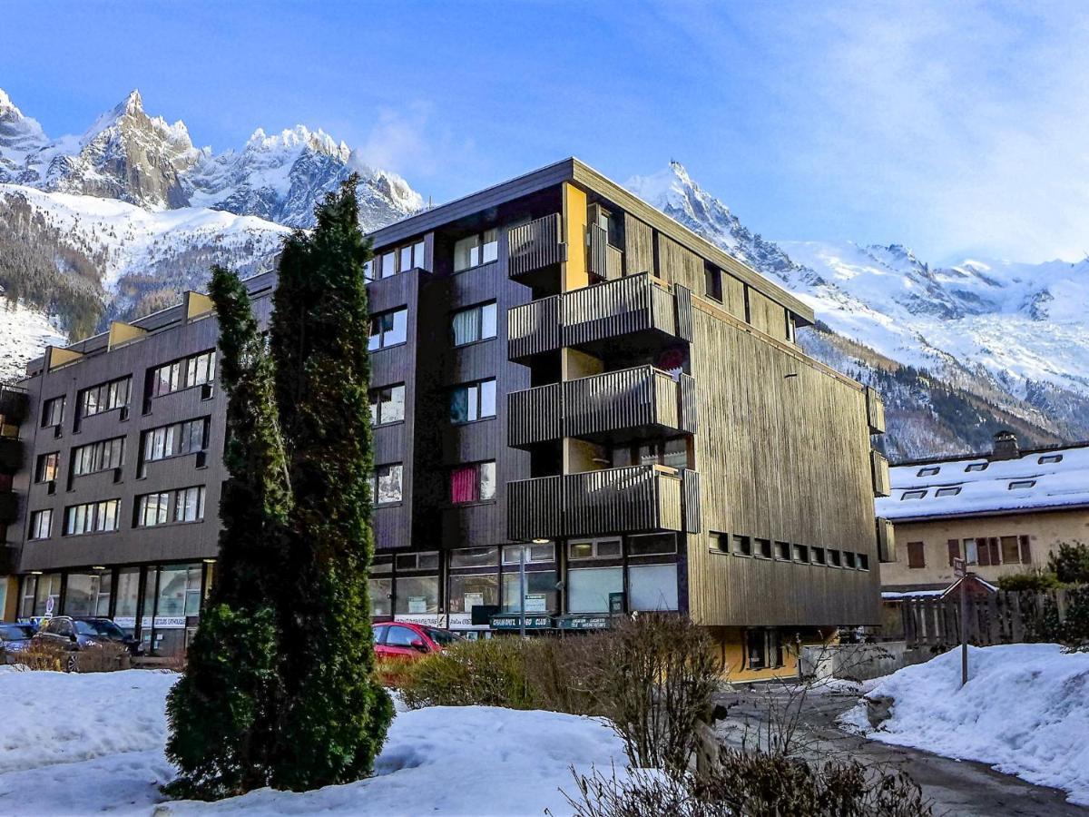 Apartment Le Mummery-4 By Interhome Chamonix ภายนอก รูปภาพ